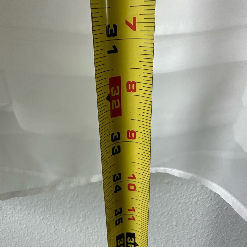 NWT Lucy Paris White Dress with Floral Accents - Picture 4 of 8